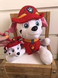 Marshal plecak + portfel brelok psi patrol paw patrol