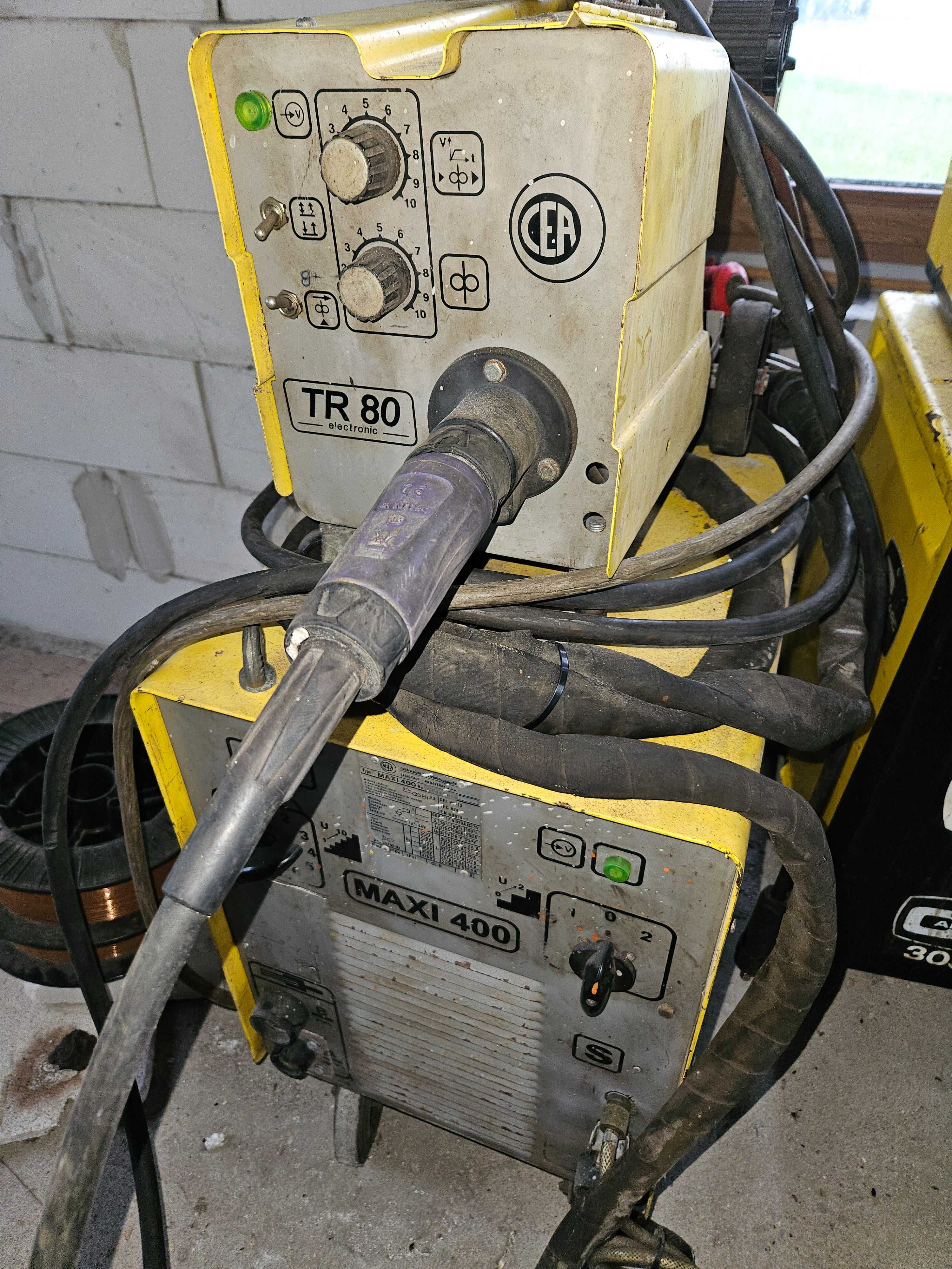 Spawarka Migomat 400A CEA maxi