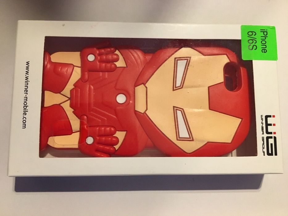 Etui/case na iPhone 6/6s iron man