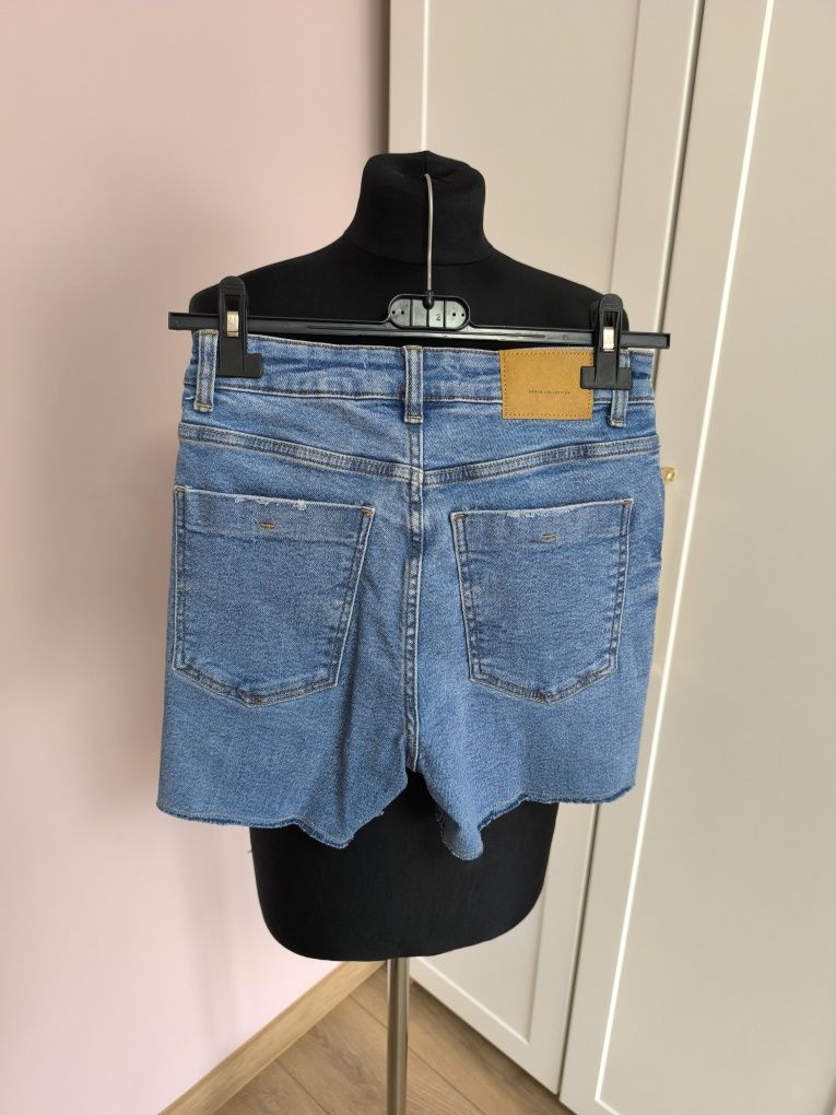 Szorty jeansowe damskie ZARA S 36