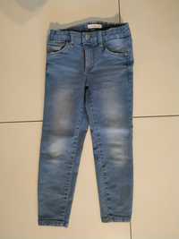 Jeansy spodnie Reserved rozm. 116