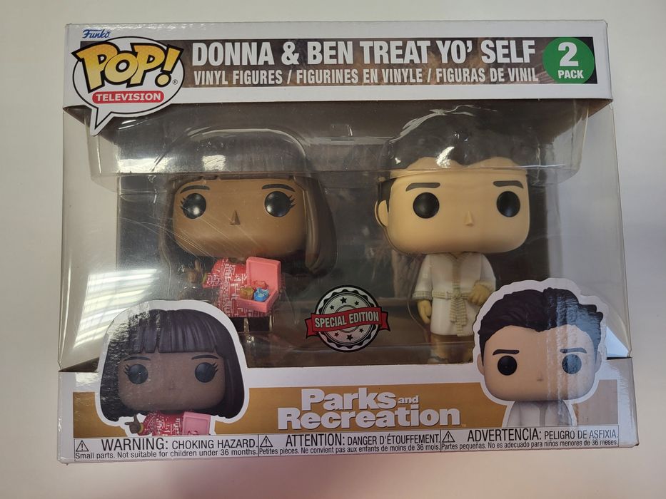Funko POP! Donna & Ben Treat Yo' Self Likwidacja Kolekcji