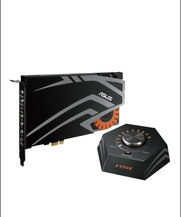 Звукова карта Asus Strix Raid DLX (90YB00H0-M1UA00)