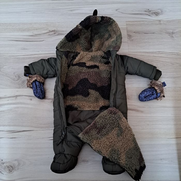 Kombinezon zimowy Khaki 56/62 George