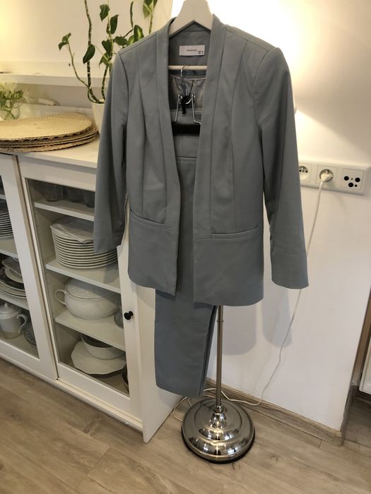 Marynarka , spodnie Reserved- komplet garnitur damski-34/XS