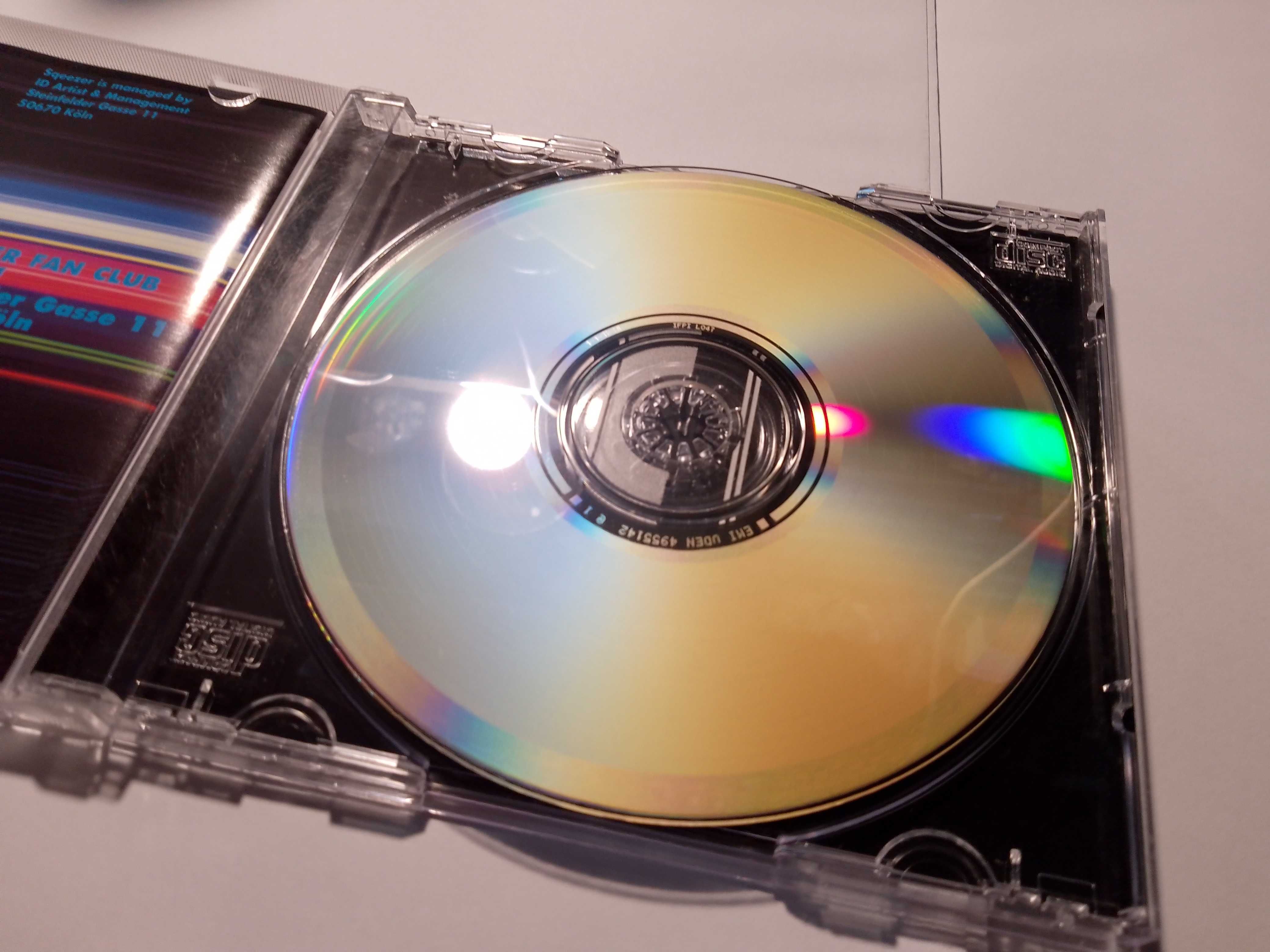 Płyta CD Sqeezer - Streetlife