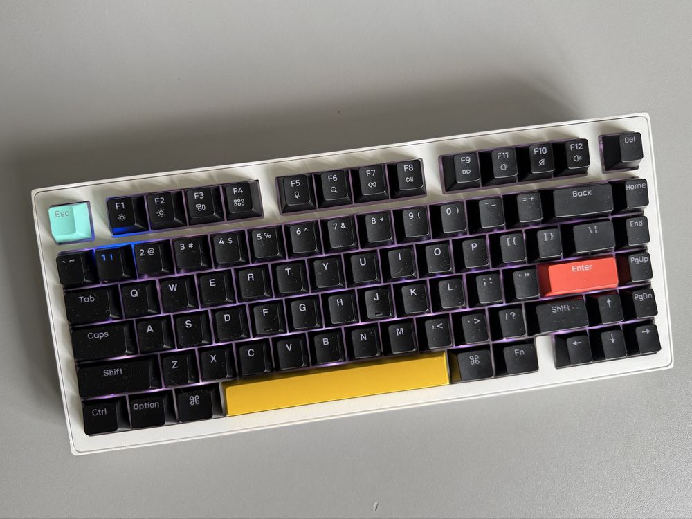 Klawiatura bezprzewodowa Dark Project Terra Nova ALU81A.