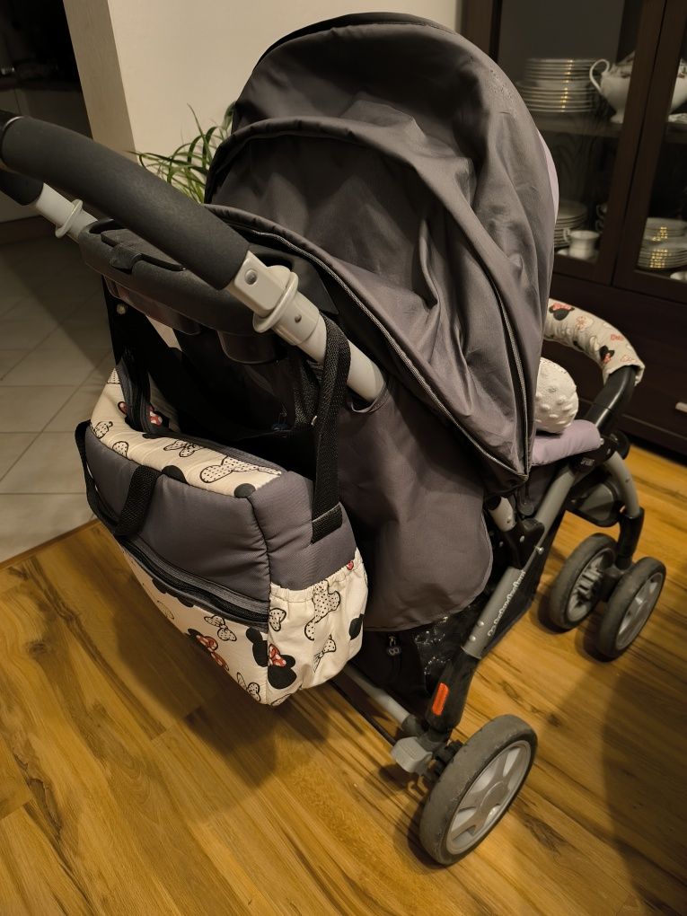 Wózek spacerowy+ torba i wkładka