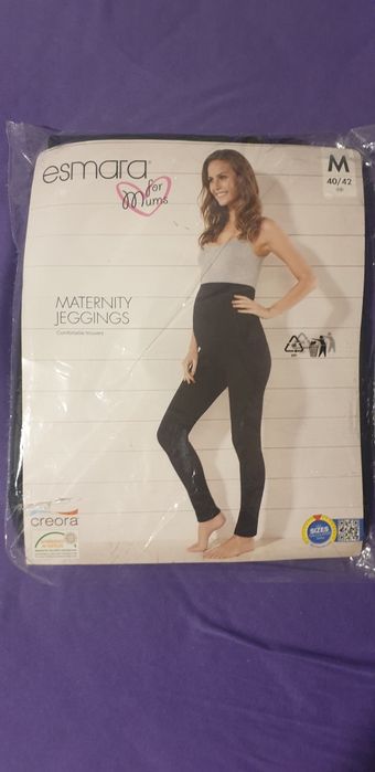 Nowe spodnie ciążowe jegginsy rozmiar M