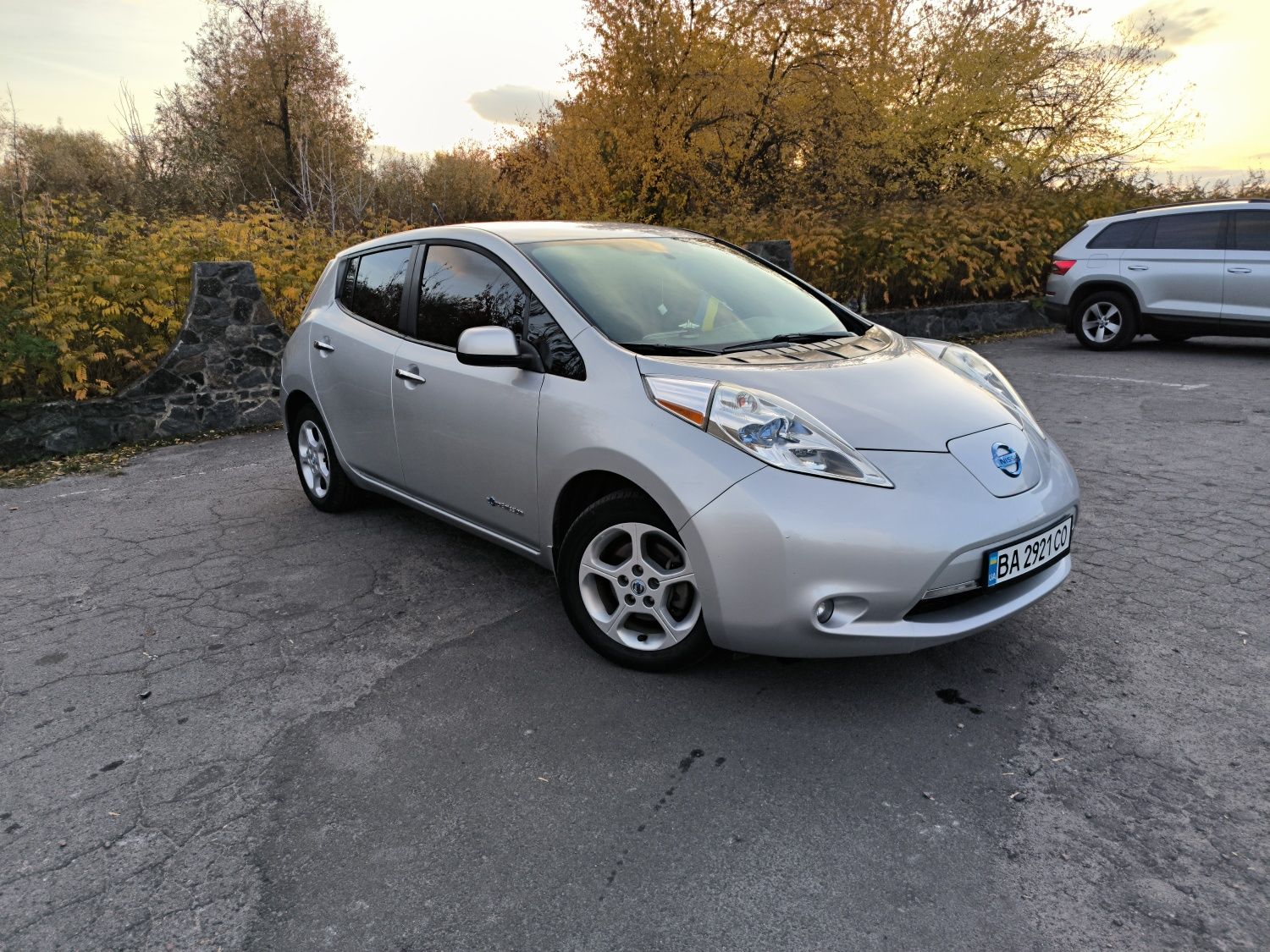 Nissan leaf, електромобіль, 2013, SL, рідна фарба, авто без вкладень