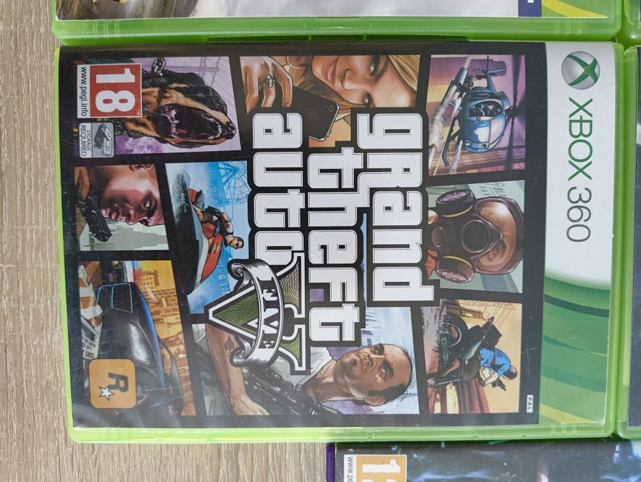 Gry do konsoli Xbox 360