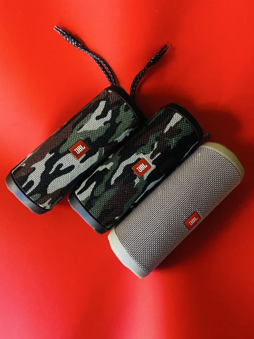 Портативна колонка • JBL Flip 4 • ОРИГІНАЛ • НОВА БАТАРЕЯ