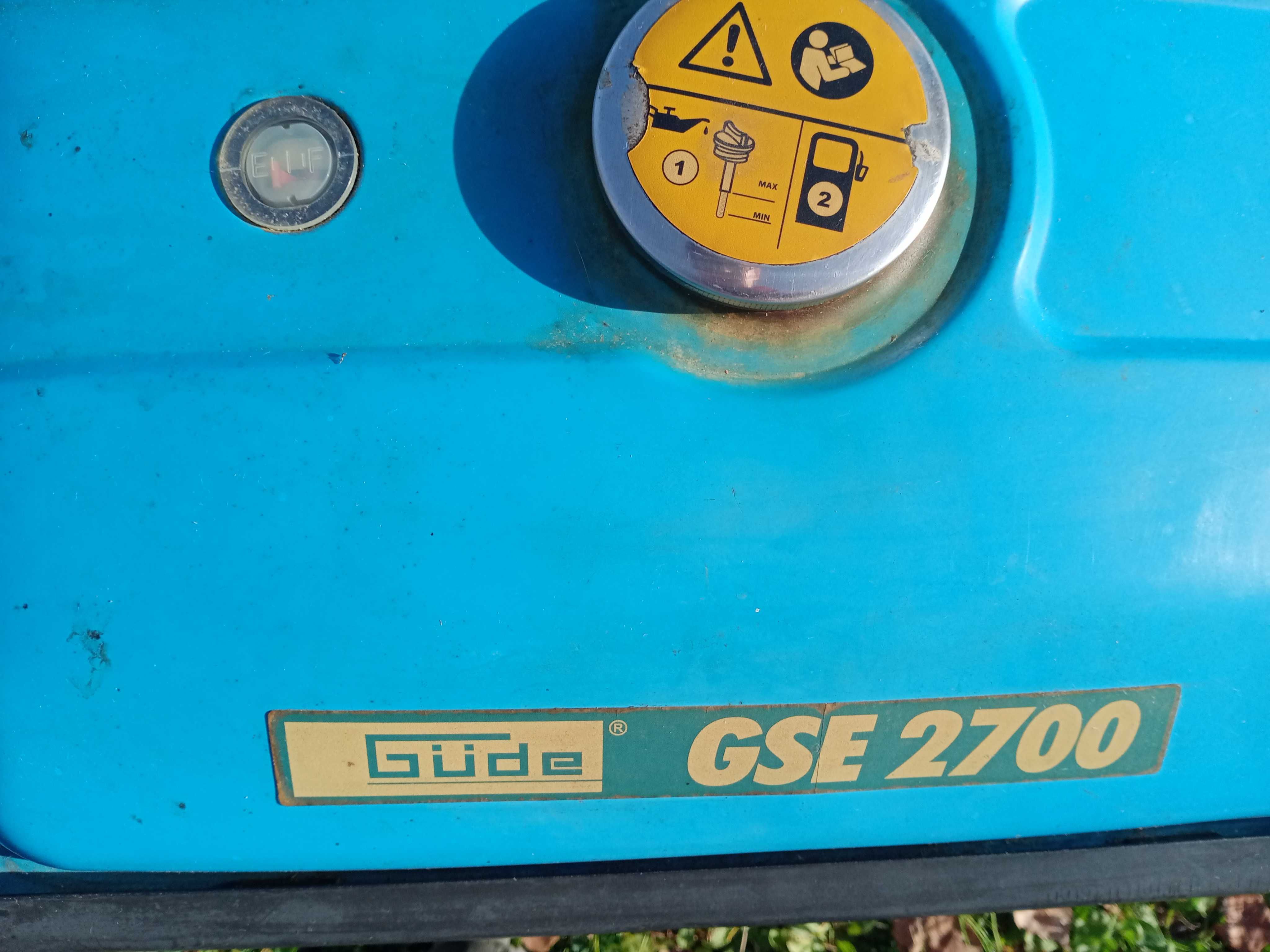 Agregat prądotwórczy benzynowy Gude GSE 2700 generator
