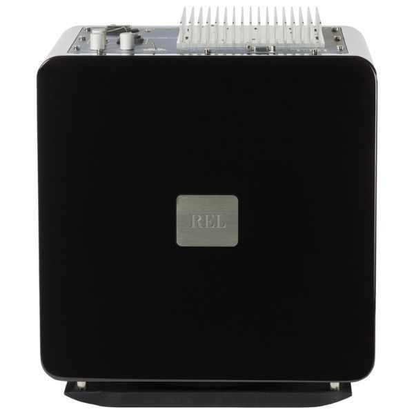 Subwoofer aktywny REL T7x Czarny / biały