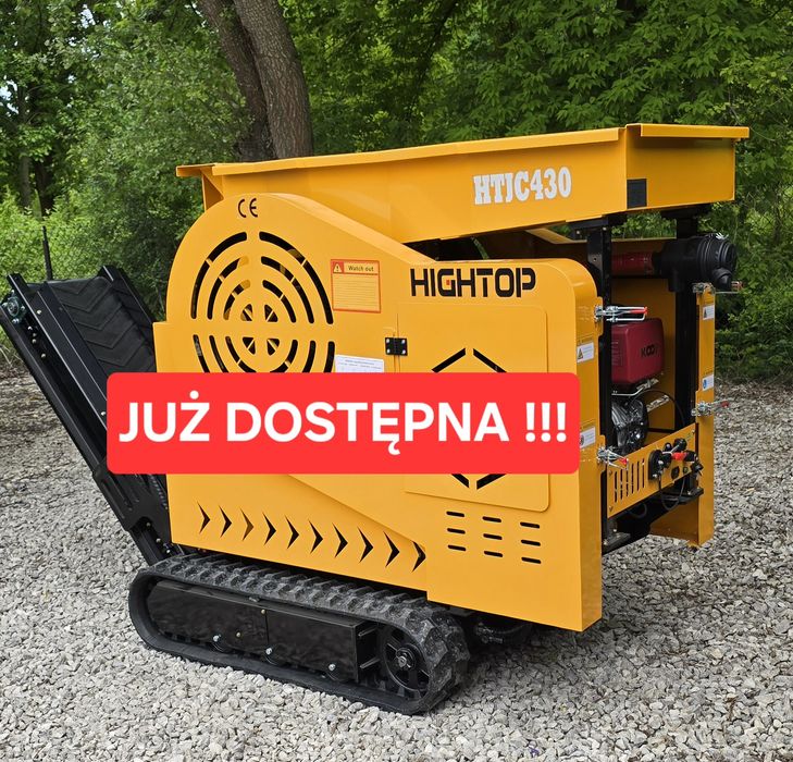 Nowa spalinowa kruszarka do gruzu betonu kostki brukowej mobilna