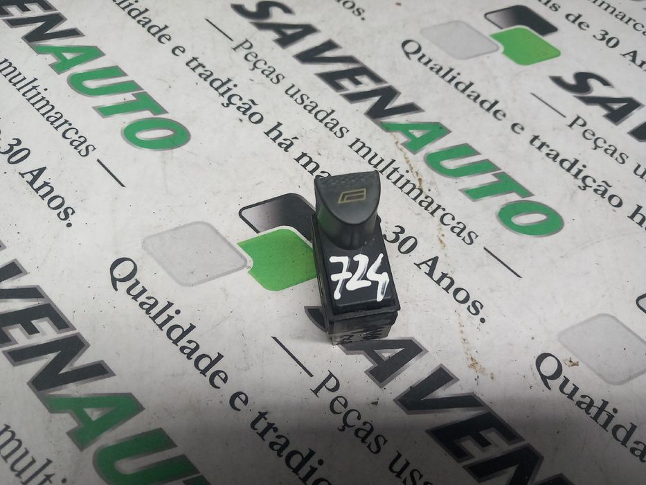 Comando / botão / interruptor vidros trás esquerdo FIAT Palio (178BX)