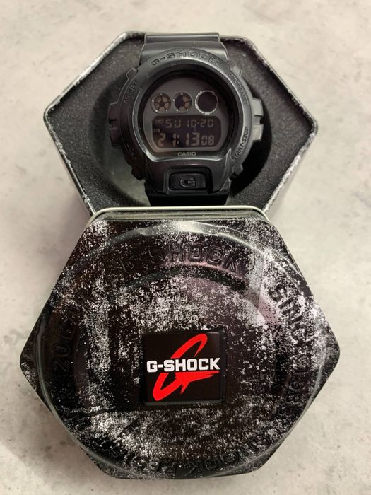 Годинник Casio G-SHOCK Classic DW-6900BB