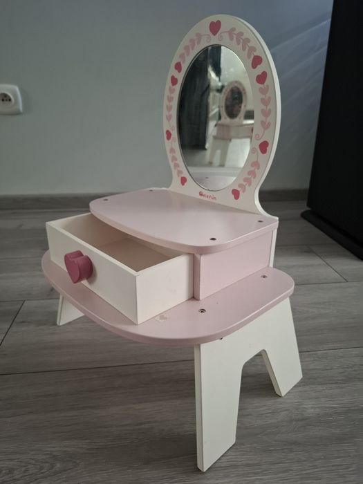 Toaletka drewniana ELEFUN