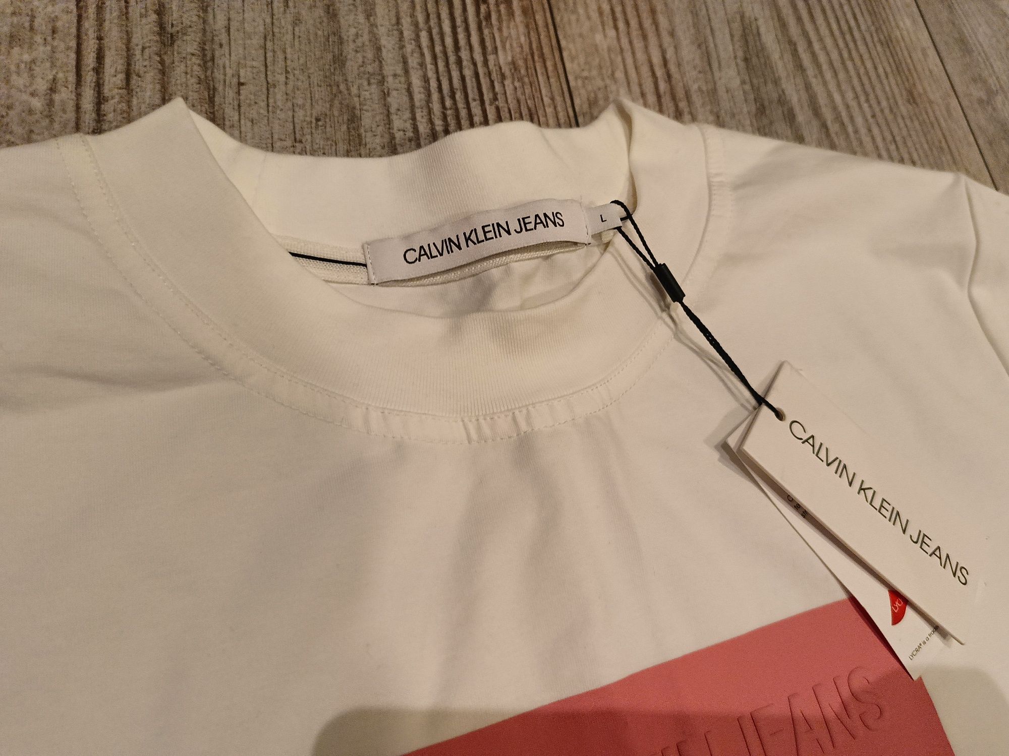 Nowa z metką sukienka damska Calvin Klein r. L