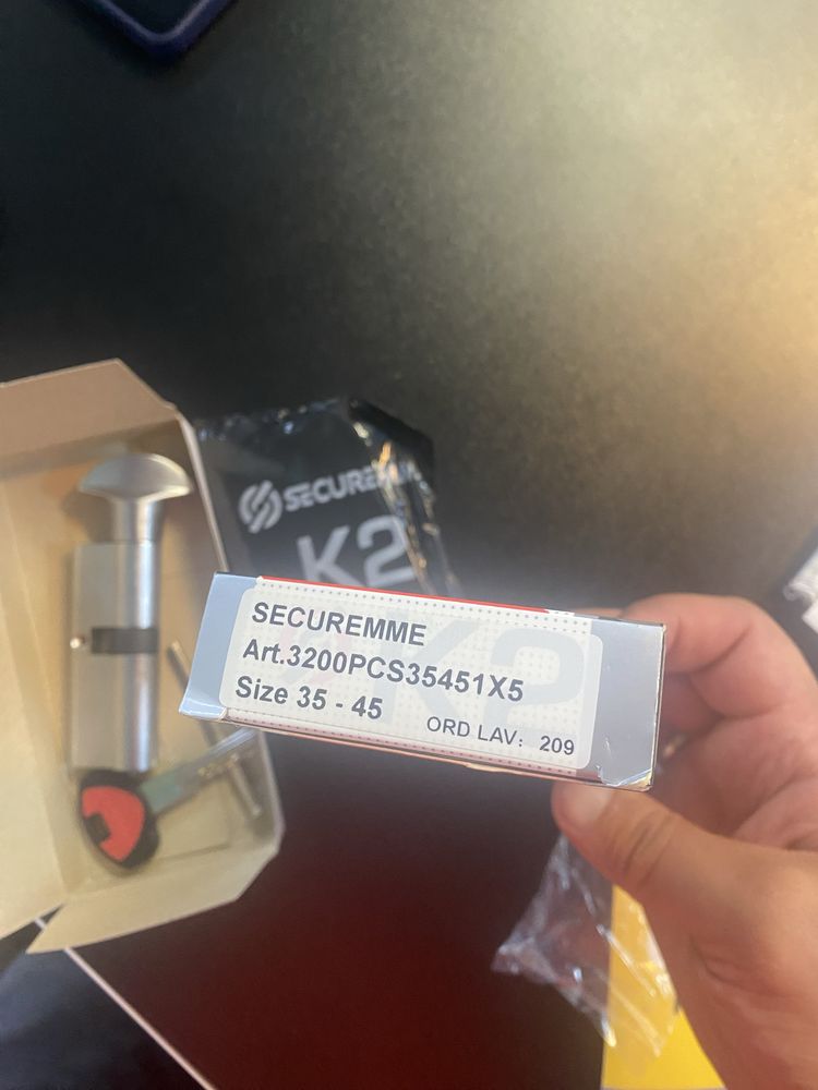 Серцевина Securemme k2