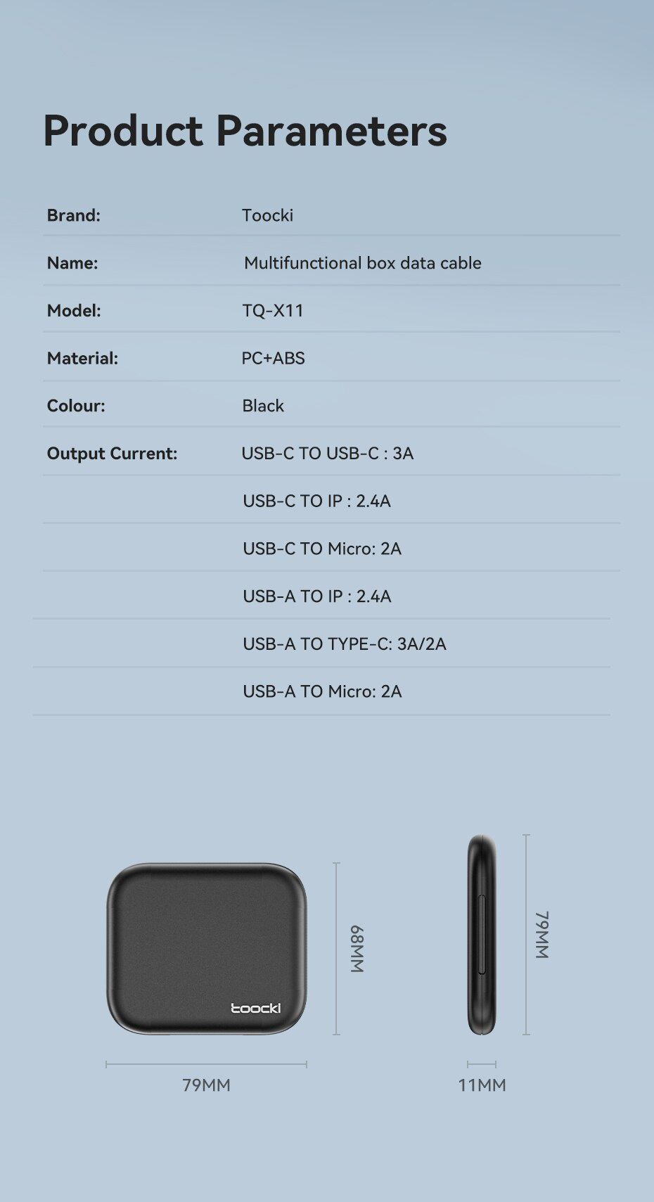 Комплект USB переходників.