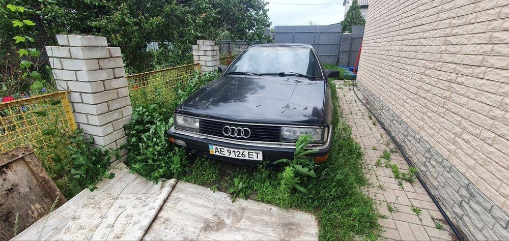 Ауді 200 Кватро турбо