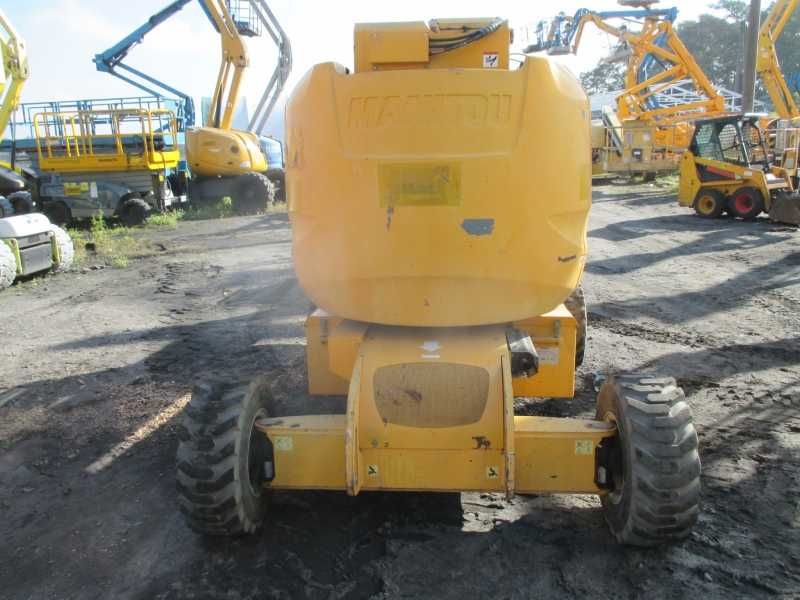 Podnośnik koszowy 17 m Manitou 170AETJL Bi-Energy (Niftylift) UDT