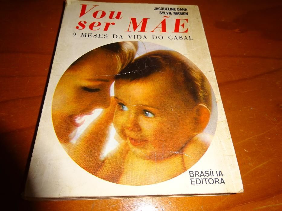 livro vou ser mãe