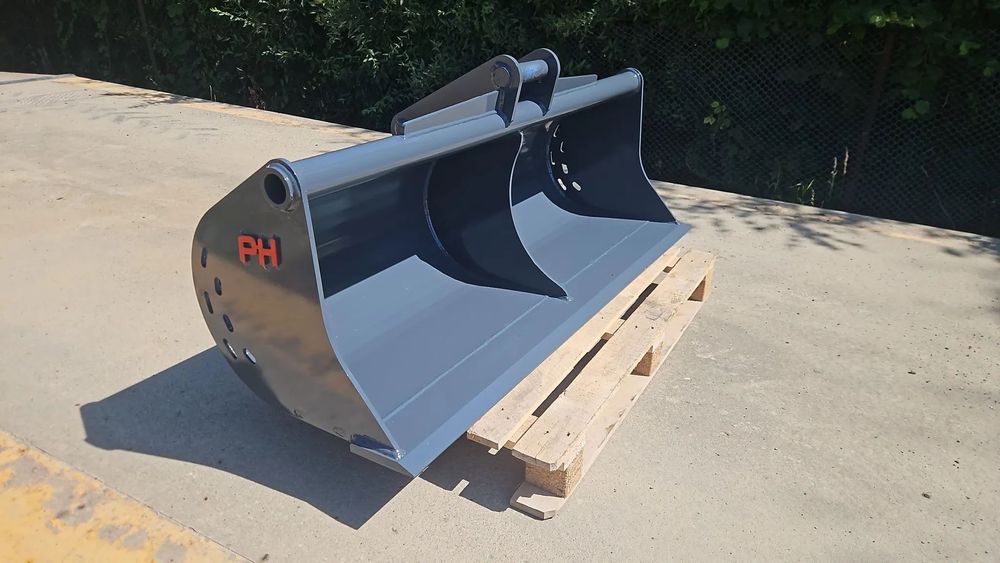 Nowa Łyżka skarpowa 150cm JCB 3CX 4CX 45mm sworzeń skarpówka Hardox