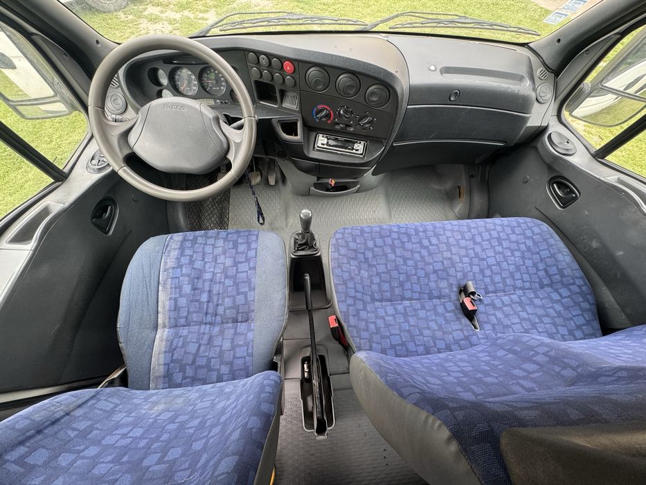 Iveco Daily bliźniak