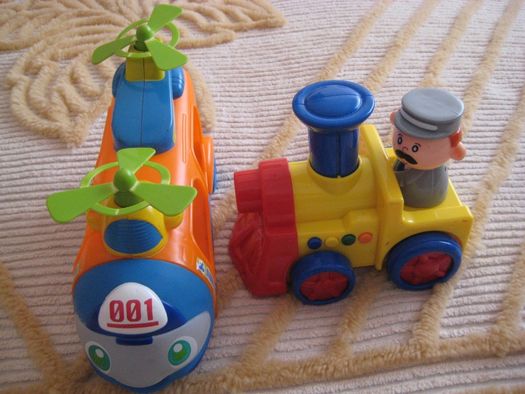Brinquedos vários