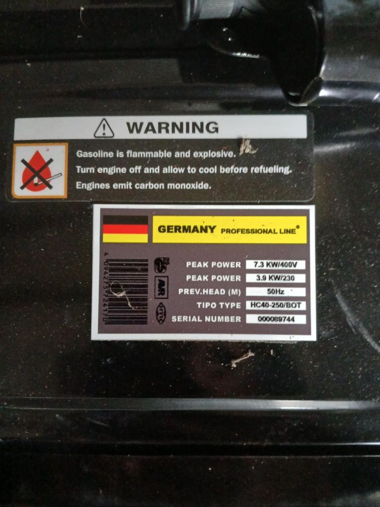 Agregaty prądotwórcze