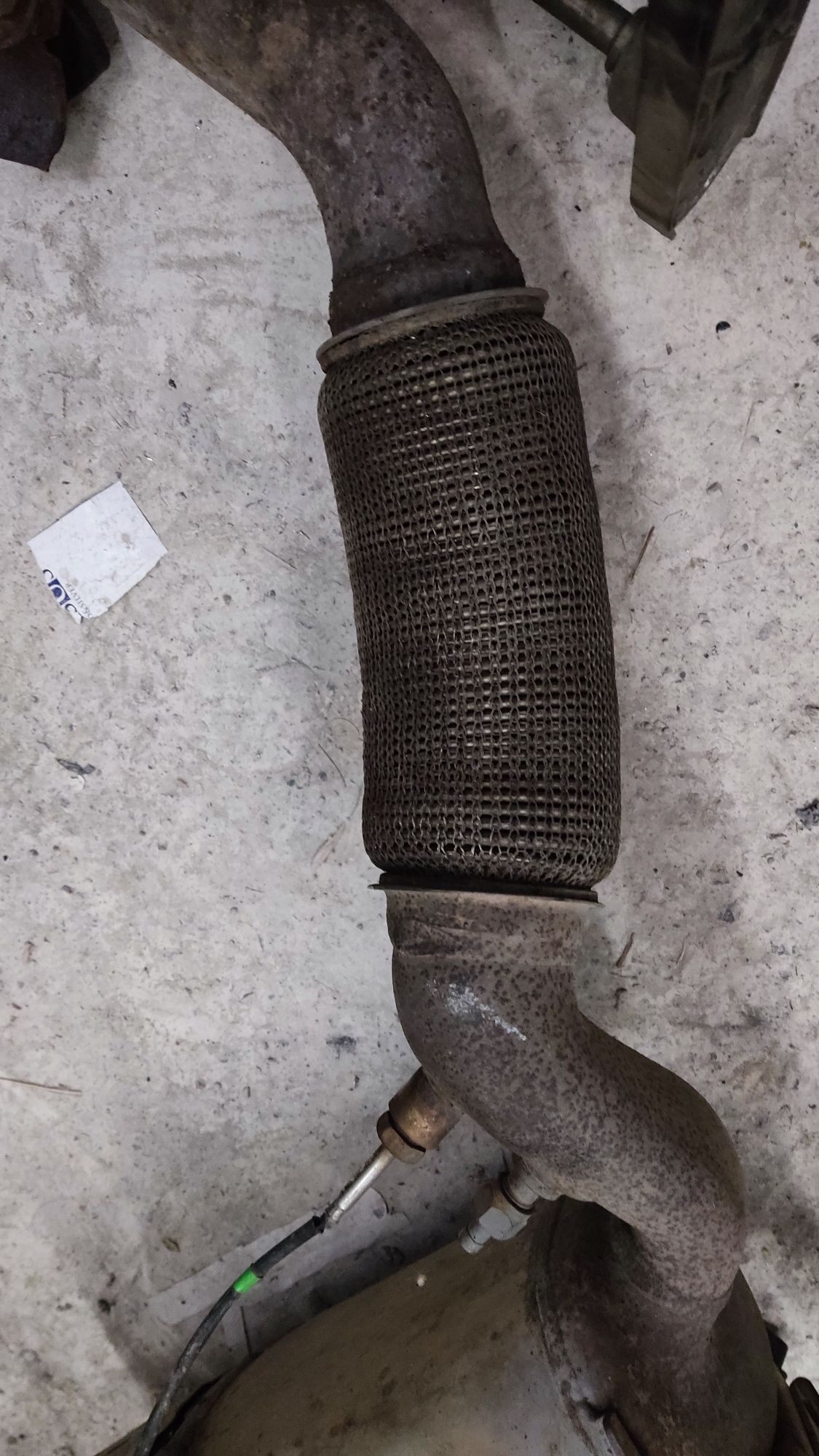 Puszka dpf 2.0 tdi cfgb