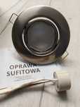 Oprawa sufitowa ruchoma Polux Led 3,5W, 250lm, nikiel