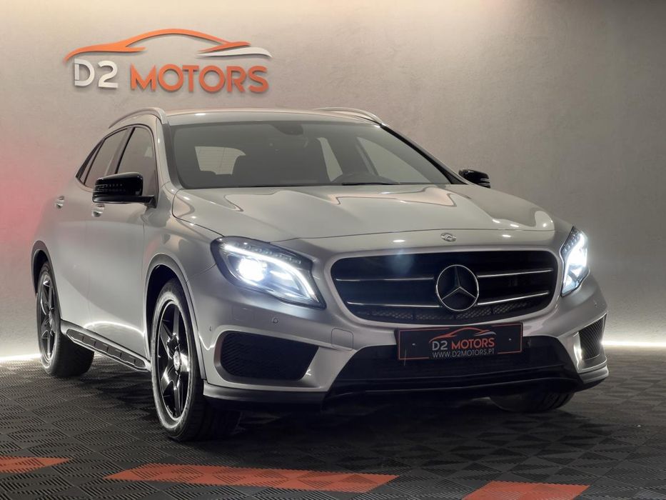 Mercedes-Benz GLA 200 CDi AMG Line