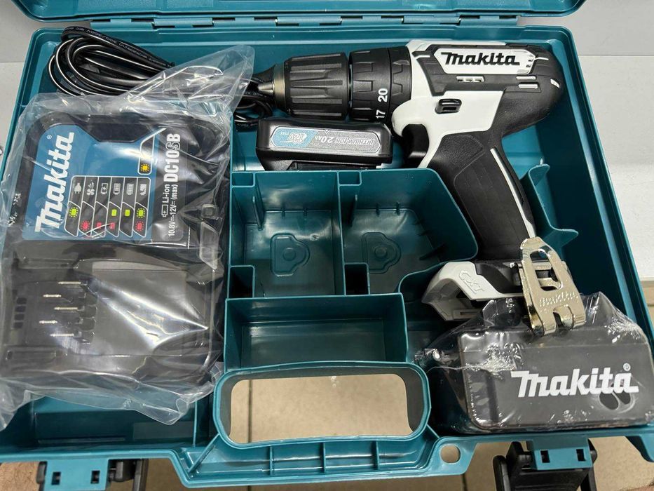 Makita HP333DSAW (АКБ+ ЗУ + кейс) Беспроводная ударная отвертка НОВАЯ!