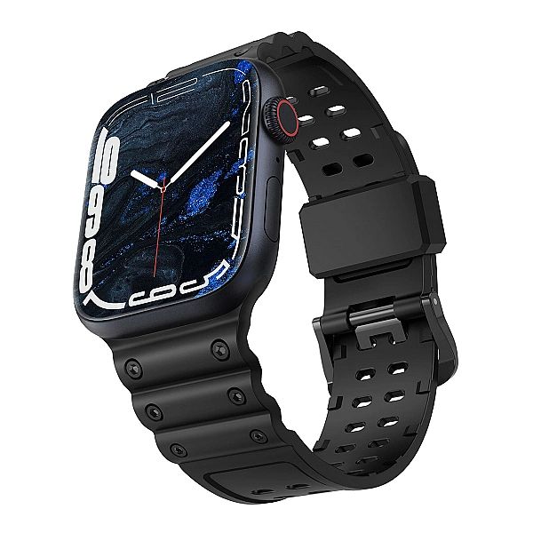 Strap Triple Protection pasek Apple Watch SE, 9, 8, 7, 6, 5, 4, 3, 2,