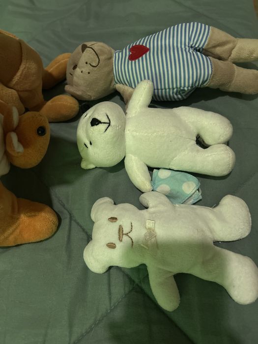 Pac de pelucia 5 unidades