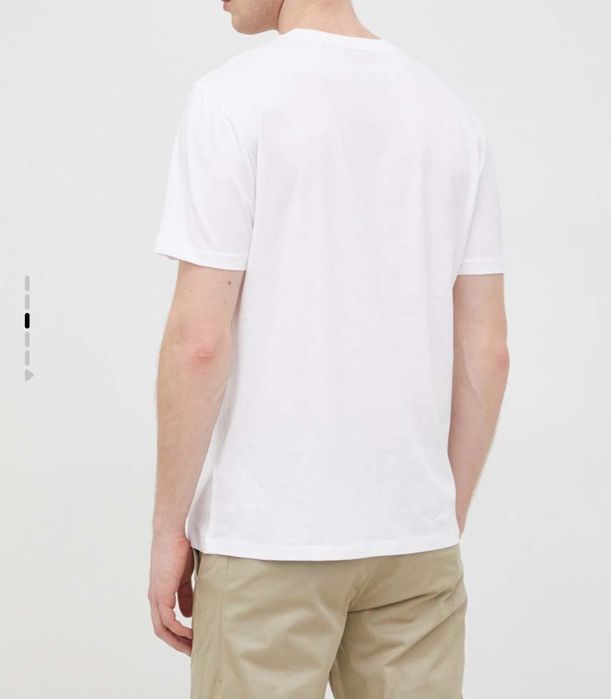 Футболка HUGO, белая, оригинал