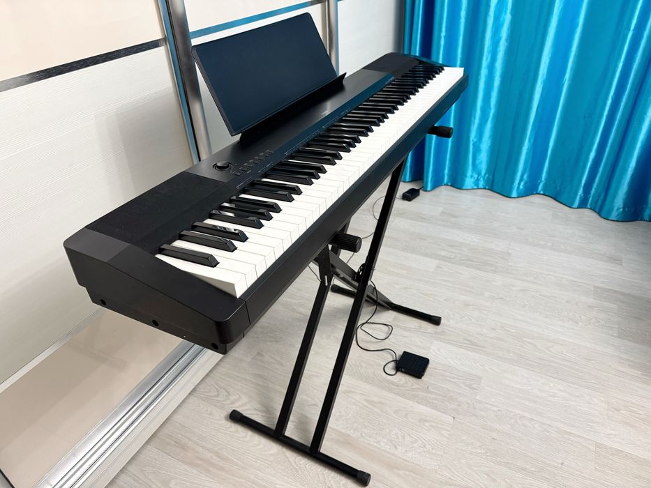 Цифрове Піаніно Casio CDP-120BK!!! Круте Піаніно. Клавіші.
