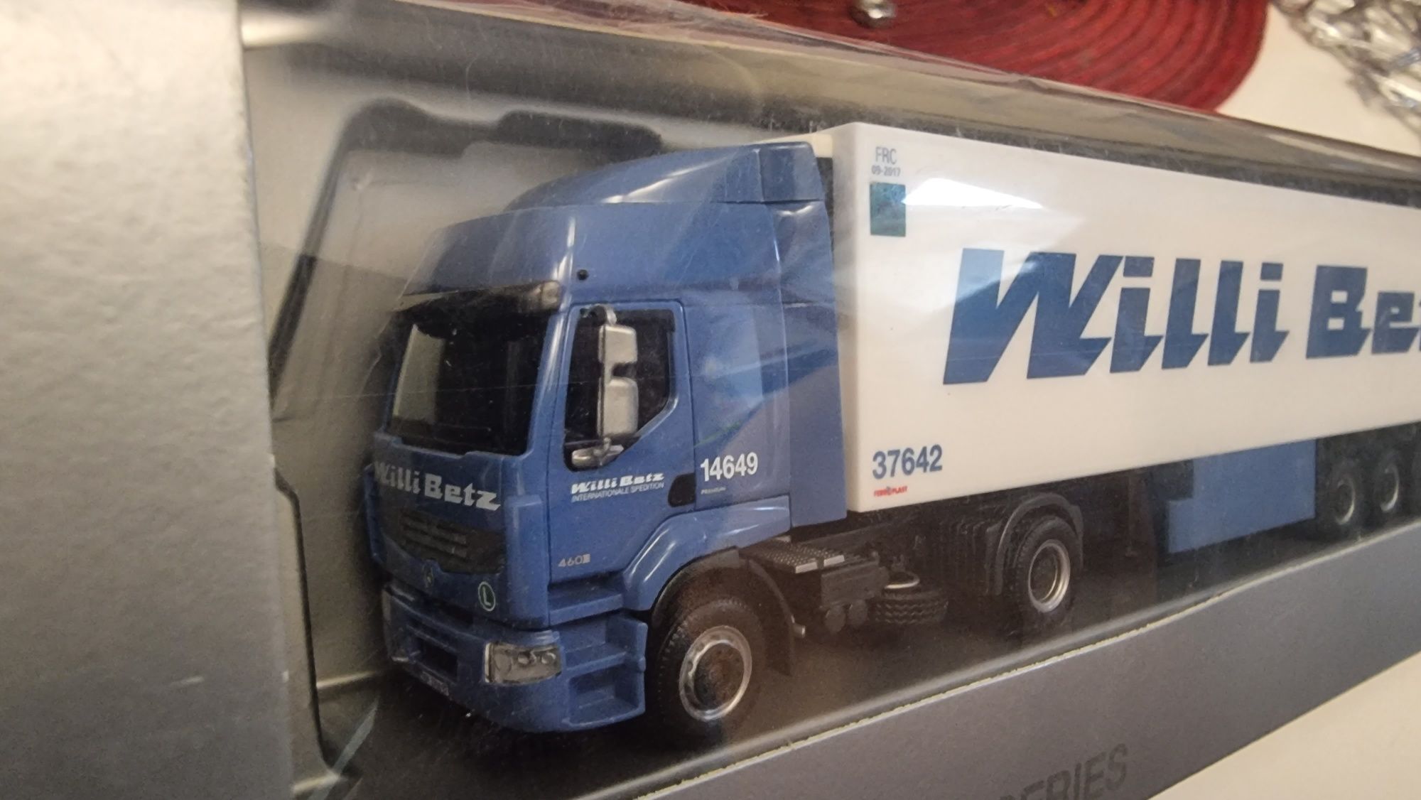 Herpa 1.87 welli betz volvo mercedes reno