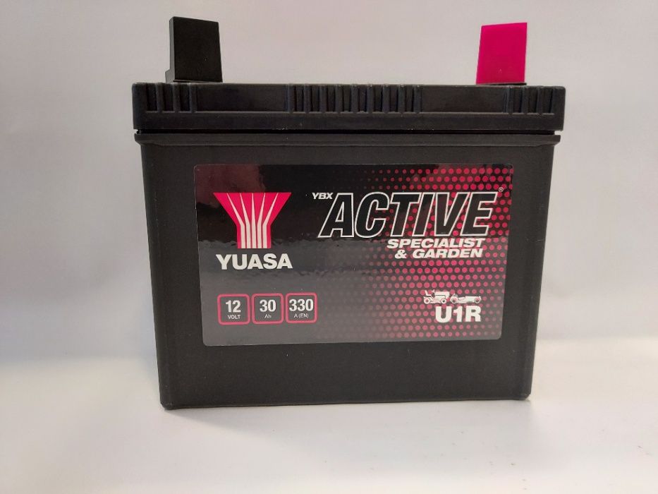 Akumulator Yuasa Garden 12V 30ah 330A U1R U1 P+/L+