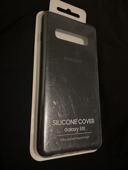 Etui na telefon Samsung S10 silicone cover