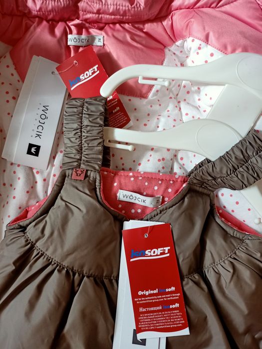 Новый !Wojcik Войчик комбінезон зимовий, куртка 74р.,110р.