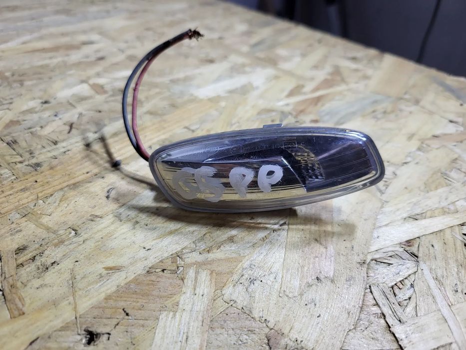 Kierunkowskaz błotnika prawy Citroen C5 III X7