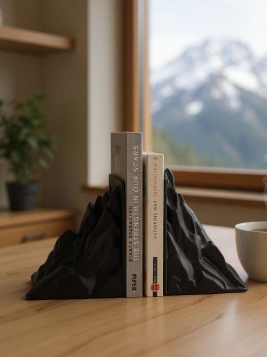 Suporte de livro Montanha