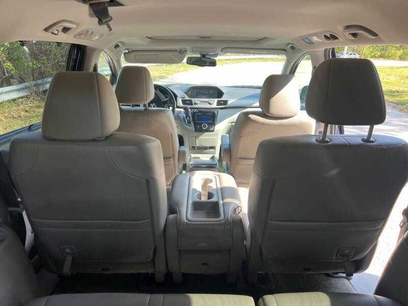 2016 Honda Odyssey EX-L