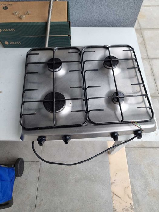 Placa de Gás + Forno Elétrico