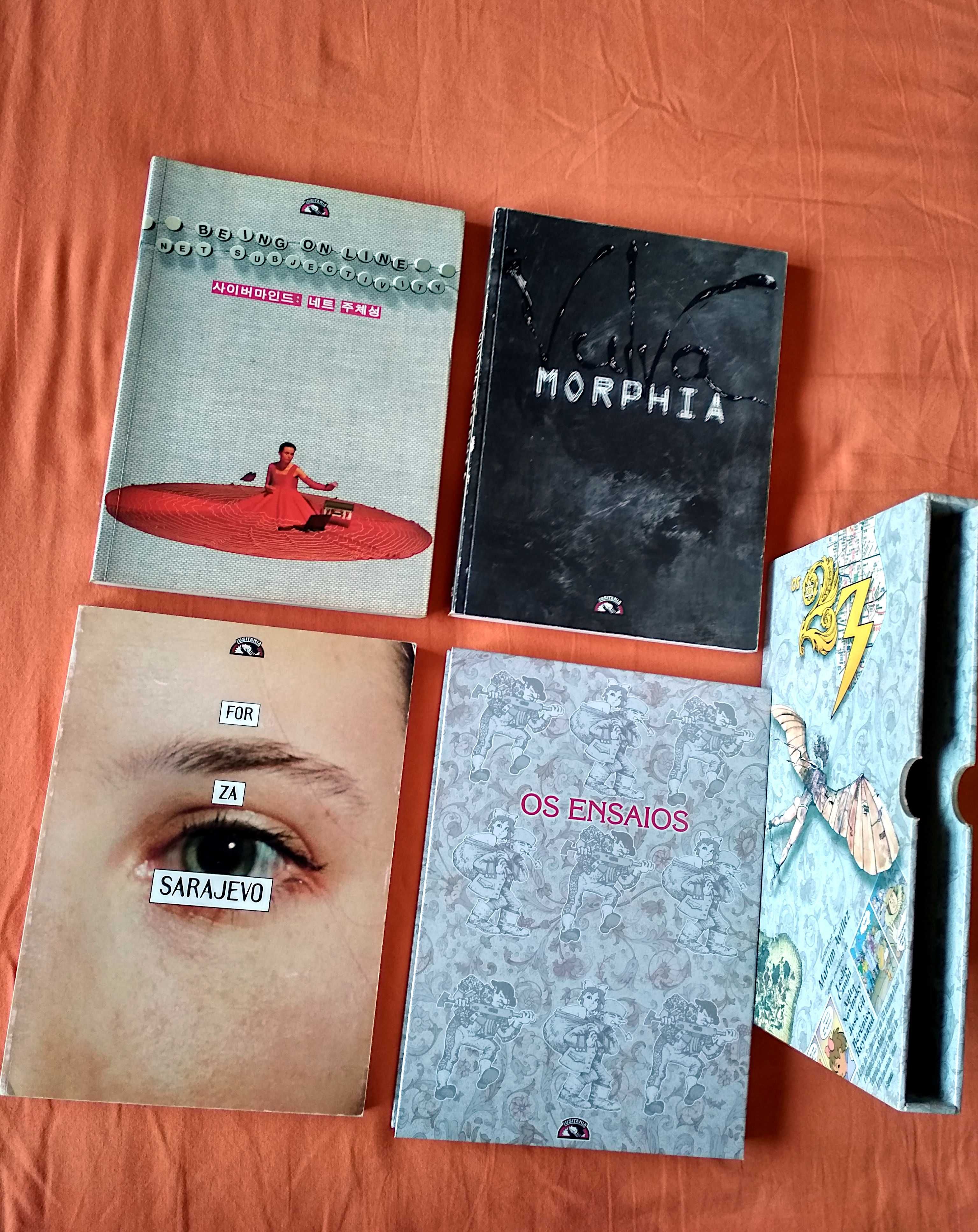 4 números da Lusitania (porte incluído)