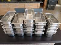 Cubas em inox de gelados